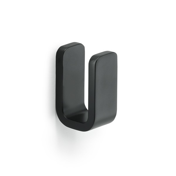 Gedy Outline wieszak punktowy czarny 3226/CZAR