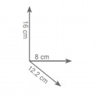 Gedy Outline uchwyt na papier zapas