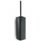 Gedy Outline szczotka WC wisząca czarna 3233/03/CZAR
