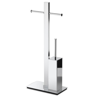 Gedy Bridge stojak na papier + szczotka WC 7632