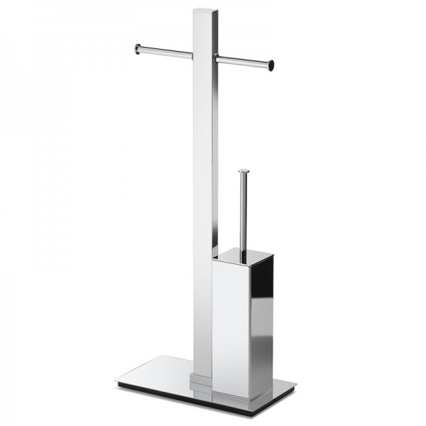 Gedy Bridge stojak na papier + szczotka WC 7632