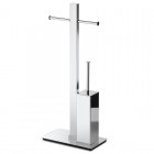 Gedy Bridge stojak na papier + szczotka WC 7632