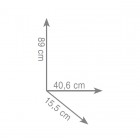 Gedy Tobia stojak na ręczniki 7131