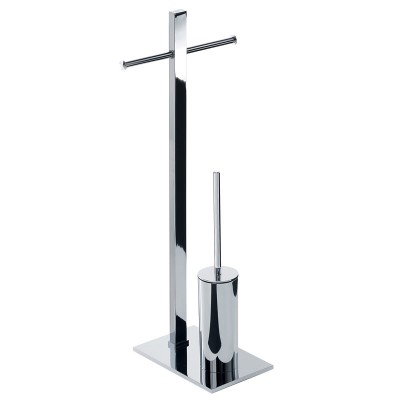 Gedy Tobia stojak na papier + szczotka WC 7132