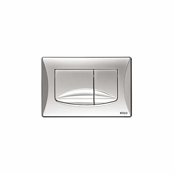 Koło Slim Basic przycisk spłukujący chrom 94184002