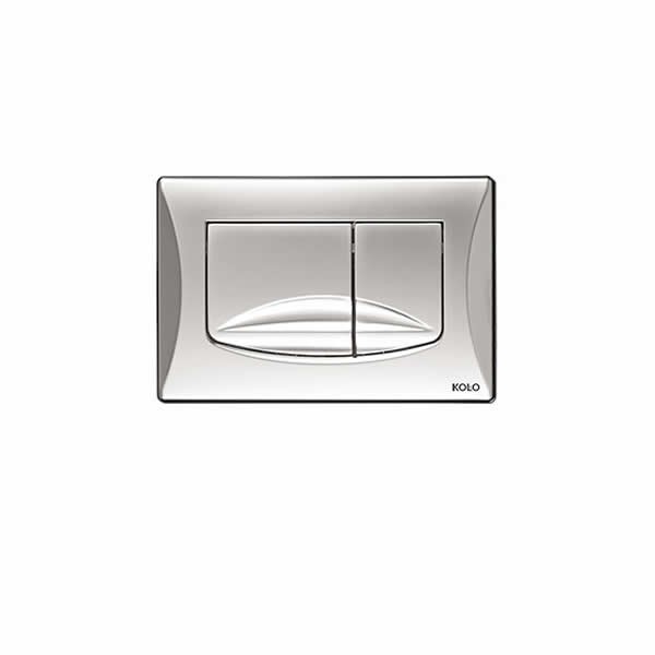 Koło Slim Basic przycisk spłukujący chrom mat 94184003