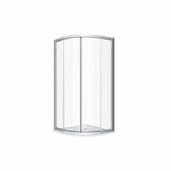 Koło Geo kabina prysznicowa półokrągła 90 cm 560.121.00.3