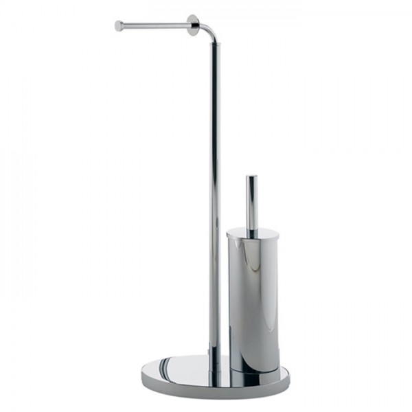 Gedy stojak na papier + szczotka WC WINNY 2832