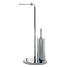 Gedy stojak na papier + szczotka WC WINNY 2832