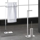 Gedy stojak na papier + szczotka WC MAINE 7832