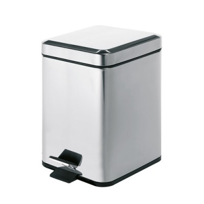 Gedy Argenta kubełek kwadratowy 2209