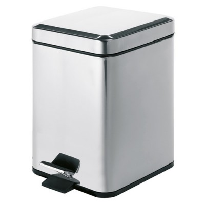 Gedy Argenta kubełek kwadratowy 5L 2309