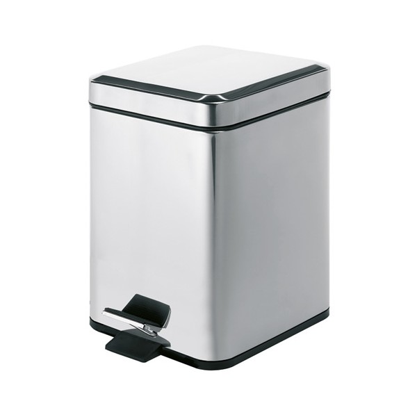 Gedy Argenta kubełek kwadratowy 5L 2309