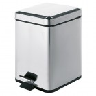 Gedy Argenta kubełek kwadratowy 5L 2309