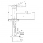 Kohlman Roxin bateria bidetowa stojąca
