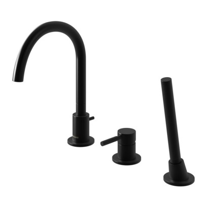 Kohlman Roxin Black bateria wannowa czarny QB241RB