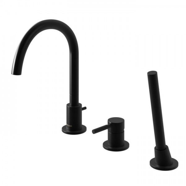 Kohlman Roxin Black bateria wannowa czarny QB241RB