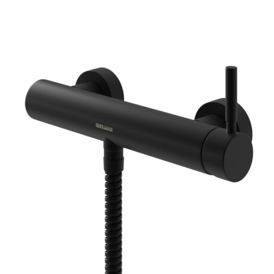 Kohlman Roxin Black bateria prysznicowa czarny QW120RB