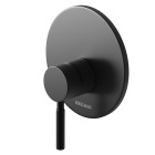 Kohlman Roxin Black bateria prysznicowa podtynkowa czarny QW220RB