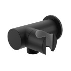 Kohlman Roxin Black kompletny zestaw prysznicowy czarny QW210RBR25