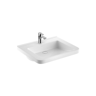 Koło Nova Pro Bez Barier umywalka dla osób niepełnosprawnych 65 cm bez przelewu 501.572.01.1