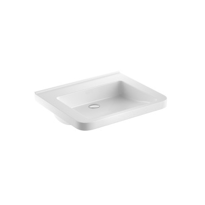 Koło Nova Pro Bez Barier umywalka dla osób niepełnosprawnych 65 cm bez przelewu 501.573.01.1