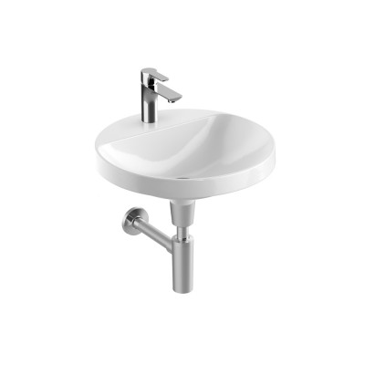 Koło Variform umywalka wpuszczana w blat śr. 48 cm 500.706.01.6