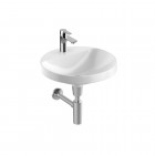 Koło Variform umywalka wpuszczana w blat śr. 48 cm 500.706.01.6