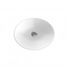 Koło Variform umywalka wpuszczana w blat 50x41 cm 500.710.01.6