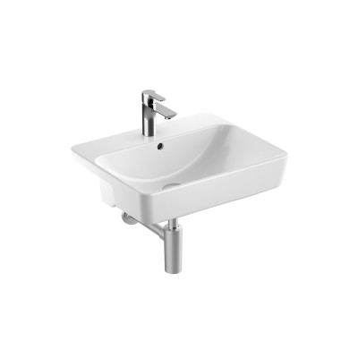 Koło Variform umywalka półblatowa 55x45 cm 500.681.01.6