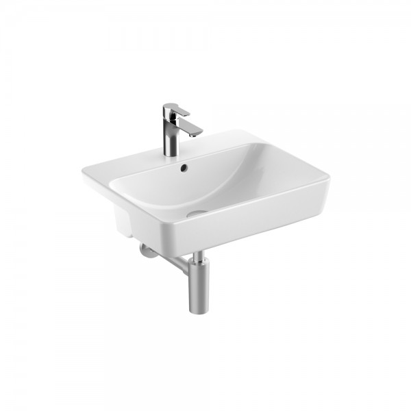 Koło Variform umywalka półblatowa 55x45 cm 500.681.01.6