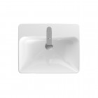 Koło Variform umywalka półblatowa 55x45 cm 500.681.01.6