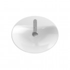 Koło Variform umywalka wpuszczana w blat 60x48 cm 500.726.01.6