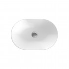 Koło Variform umywalka wpuszczana w blat 60x40 cm 500.730.01.6