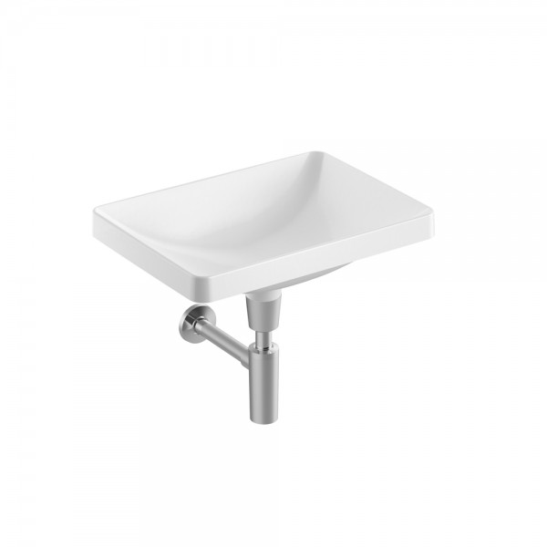 Koło Variform umywalka wpuszczana w blat 55x45 cm 500.738.01.6