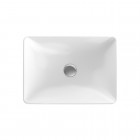 Koło Variform umywalka wpuszczana w blat 55x45 cm 500.738.01.6