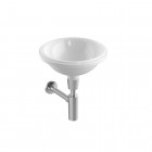 Koło Variform umywalka podblatowa śr. 33 cm 500.746.01.6