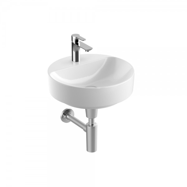 Koło Variform umywalka nablatowa śr. 45 cm 500.770.01.6