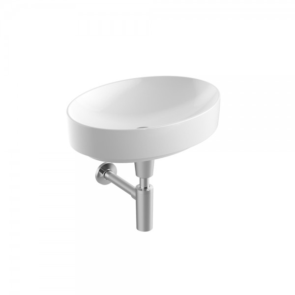 Koło Variform umywalka nablatowa 55x40 cm 500.771.01.6