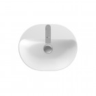 Koło Variform umywalka nablatowa 50x40 cm500.776.01.6