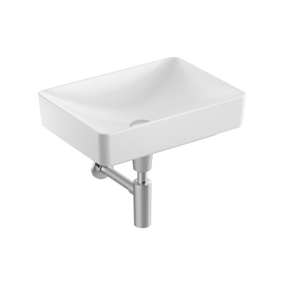 Koło Variform umywalka nablatowa 55x40 cm 500.779.01.6