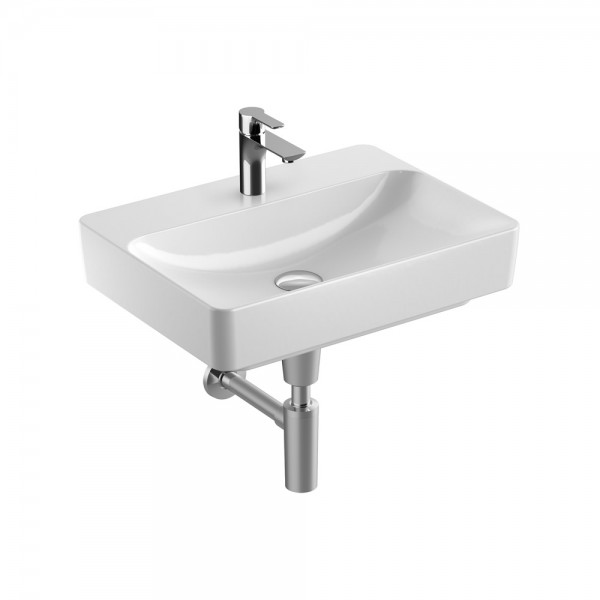 Koło Variform umywalka nablatowa 60x46 cm 500.781.01.6