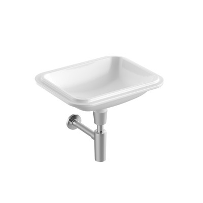 Koło Variform umywalka podblatowa 45x35 cm 500.762.01.6