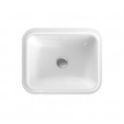 Koło Variform umywalka podblatowa 45x35 cm 500.762.01.6