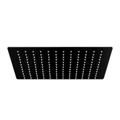 Vedo deszczownica Ultra Slim 25x25 cm czarna