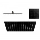 Vedo deszczownica Ultra Slim 25x25 cm czarna