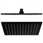 Vedo Deszczownica kwadratowa 30x30 cm Ultra czarny mat VSN7130CZ