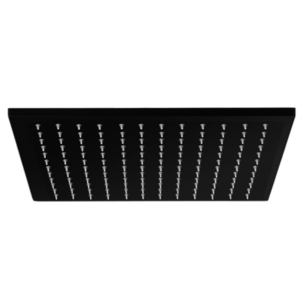 Vedo Deszczownica kwadratowa 30x30 cm Ultra czarny mat VSN7130CZ