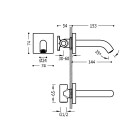 Tres wylewka 14,4 cm złota 21018107OR