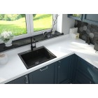 Deante Andante Zlewozmywak granitowy 1-komorowy - grafitowy